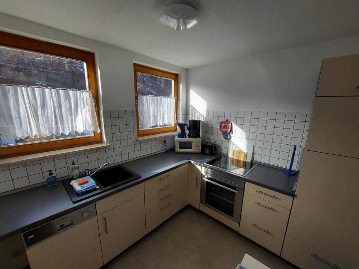 Ferienwohnung Gerken Wieda Exteriér fotografie