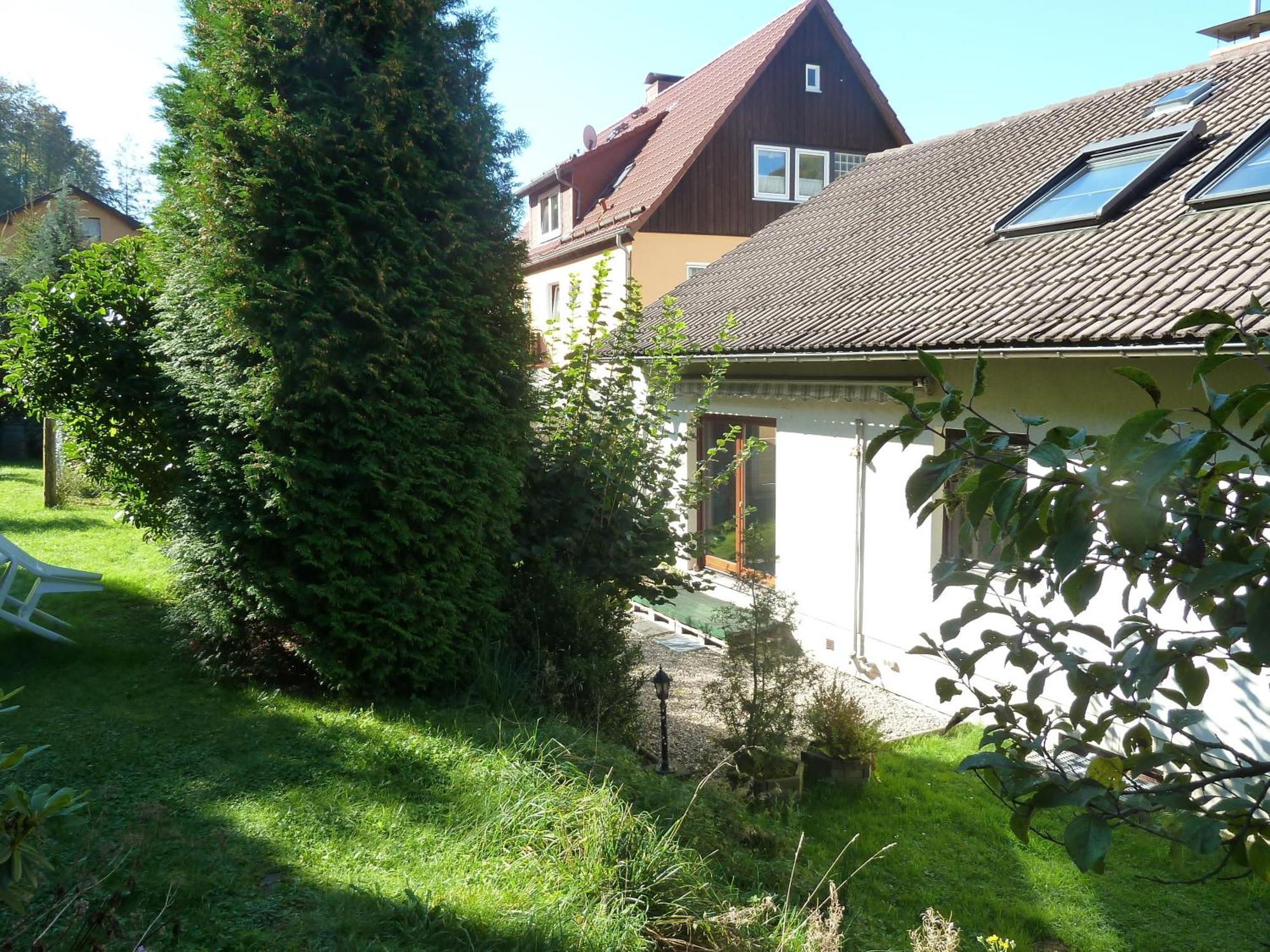 Ferienwohnung Gerken Wieda Exteriér fotografie