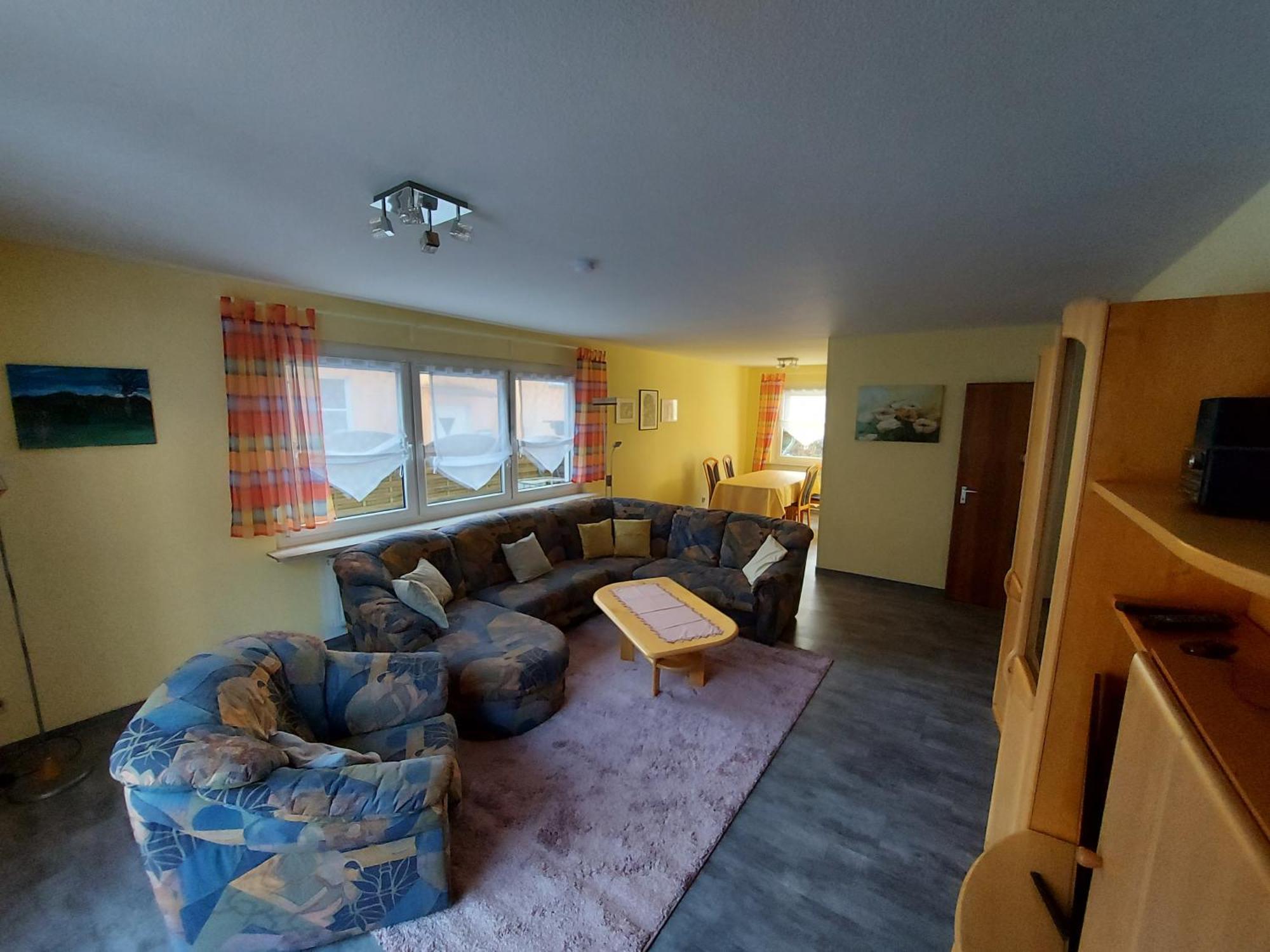 Ferienwohnung Gerken Wieda Pokoj fotografie